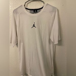 White Air Jordan Jumpman T-Shirt Size XL